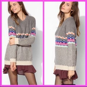Urban Outfitters comfy chunky knit sweater